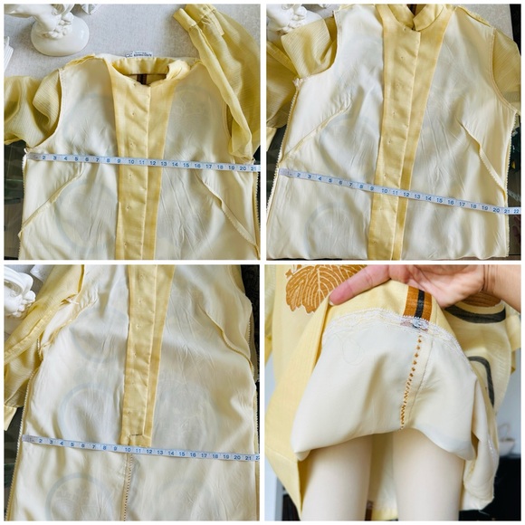 Vintage 60’s70’s ALFRED SHAHEEN Midi Shift - Picture 16 of 16